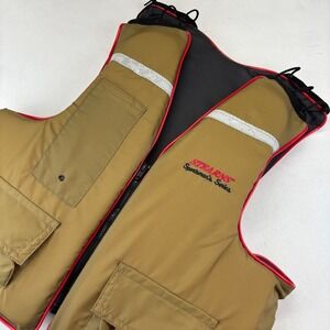 Stearns Sportsman's Series XXXL Fishing‎ Vest Adult Flotation Device Life Jacket